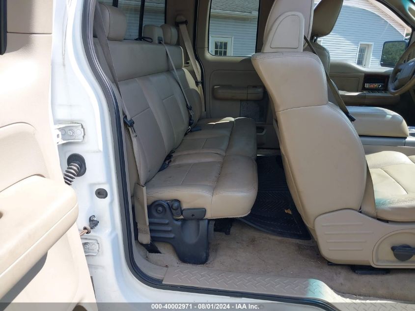 2005 Ford F-150 Fx4/Lariat/Xl/Xlt VIN: 1FTPX14555NA24245 Lot: 40002971