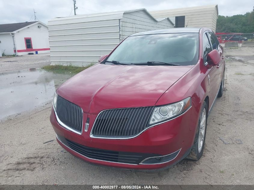 2014 Lincoln Mkt VIN: 2LMHJ5AT9EBL58368 Lot: 40002977