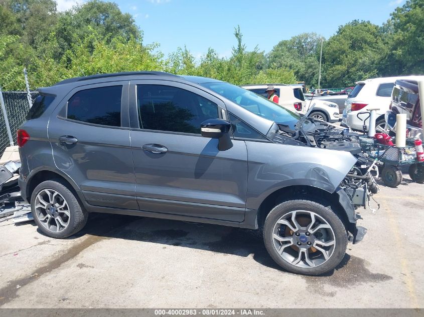 2020 Ford Ecosport Ses VIN: MAJ6S3JL8LC330573 Lot: 40002983