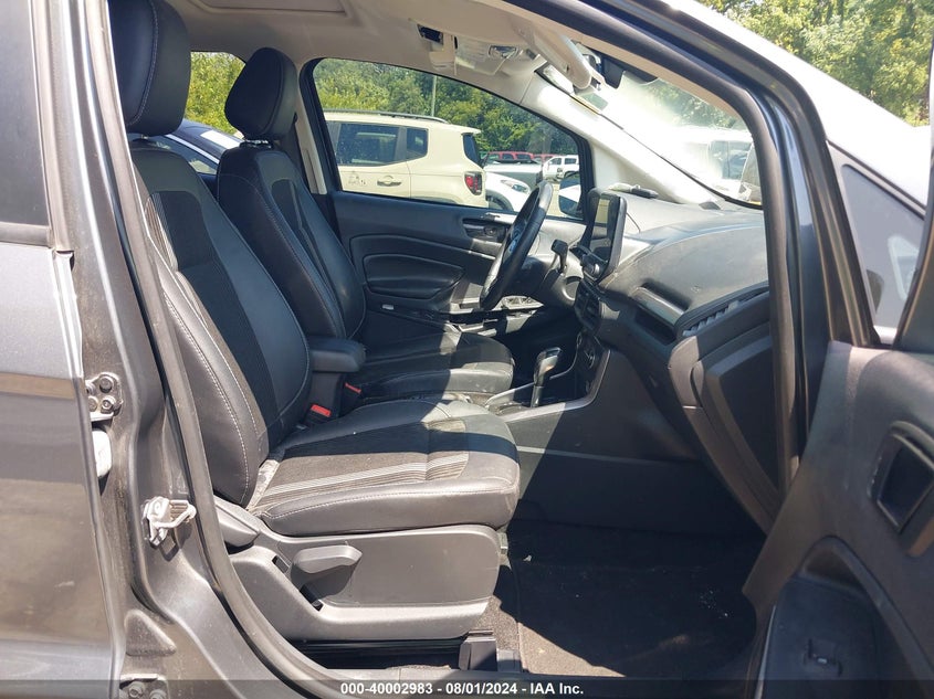 VIN MAJ6S3JL8LC330573 2020 FORD ECOSPORT SES