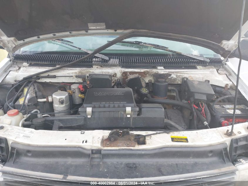 1997 Chevrolet Astro VIN: 1GNEL19W1VB129703 Lot: 40002984