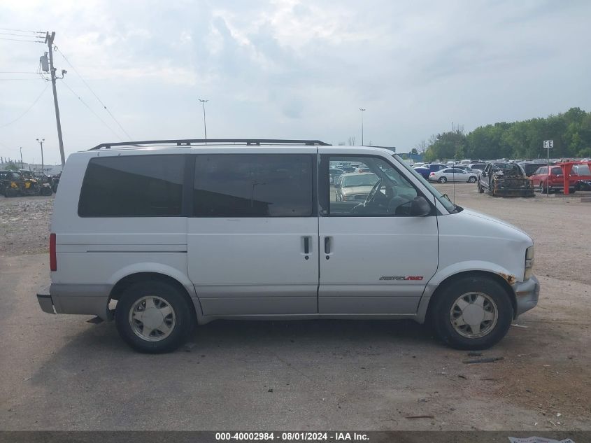1997 Chevrolet Astro VIN: 1GNEL19W1VB129703 Lot: 40002984