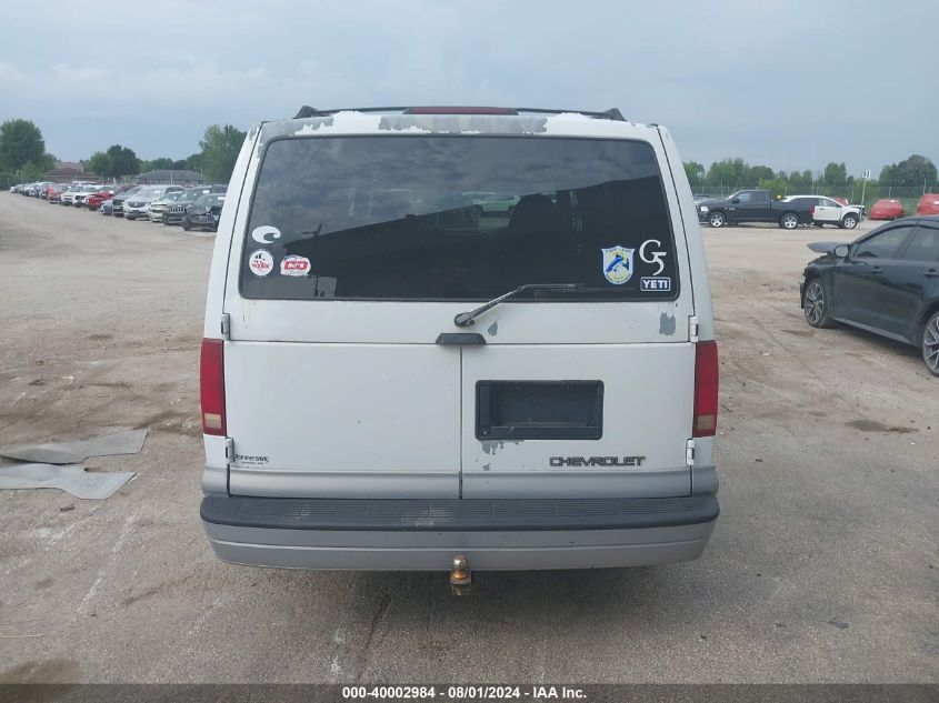 1997 Chevrolet Astro VIN: 1GNEL19W1VB129703 Lot: 40002984