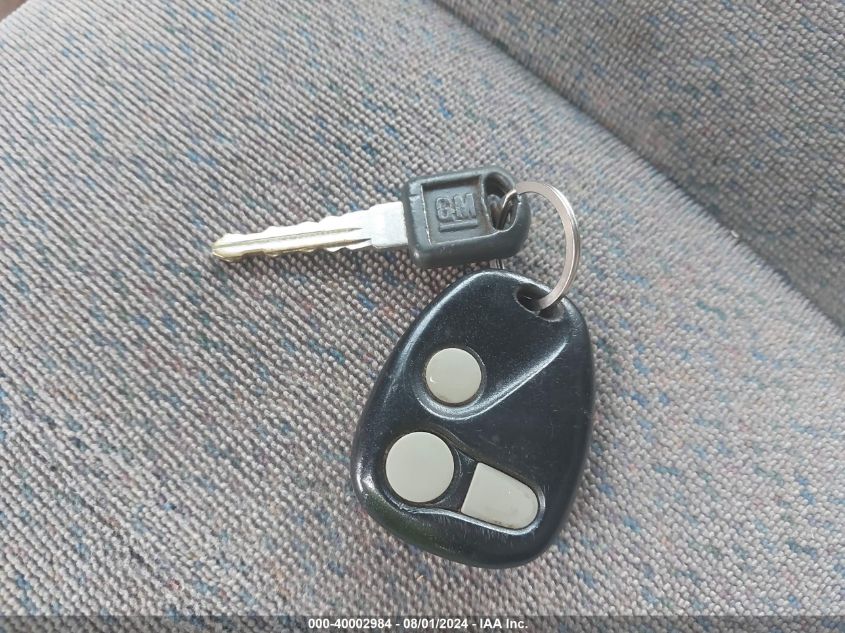 1997 Chevrolet Astro VIN: 1GNEL19W1VB129703 Lot: 40002984