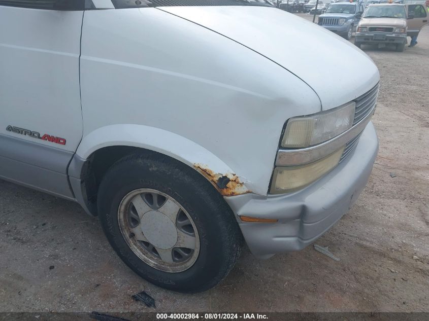 1997 Chevrolet Astro VIN: 1GNEL19W1VB129703 Lot: 40002984