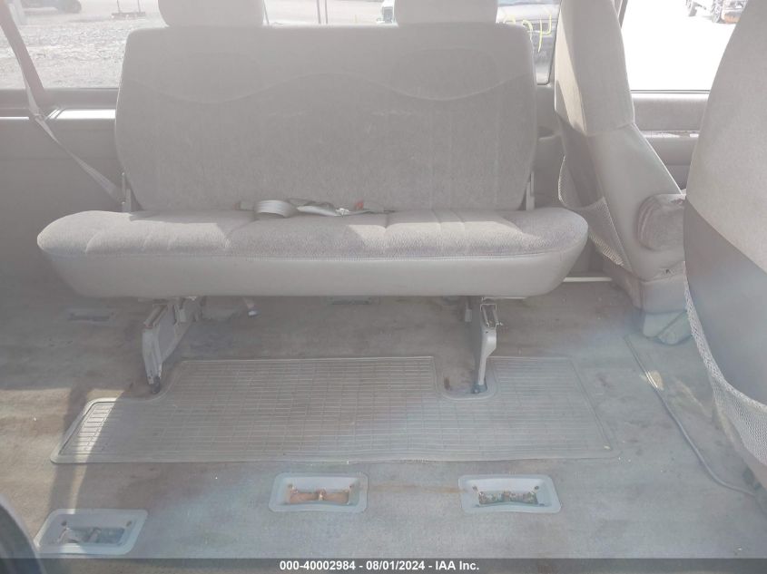 1997 Chevrolet Astro VIN: 1GNEL19W1VB129703 Lot: 40002984