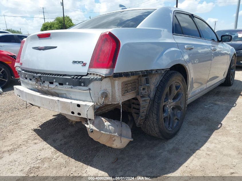 2021 Chrysler 300 300S VIN: 2C3CCABG1MH523943 Lot: 40002985