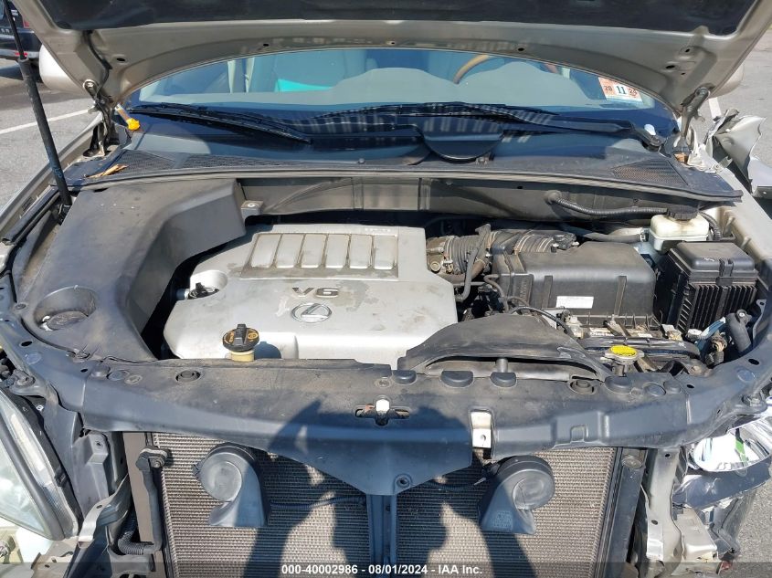 2007 Lexus Rx 350 VIN: 2T2HK31U47C027326 Lot: 40002986