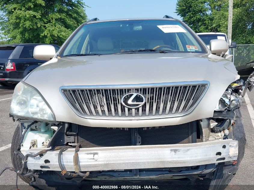 2007 Lexus Rx 350 VIN: 2T2HK31U47C027326 Lot: 40002986