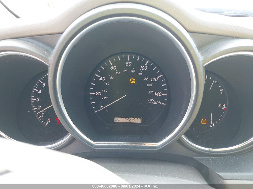 2007 Lexus Rx 350 VIN: 2T2HK31U47C027326 Lot: 40002986