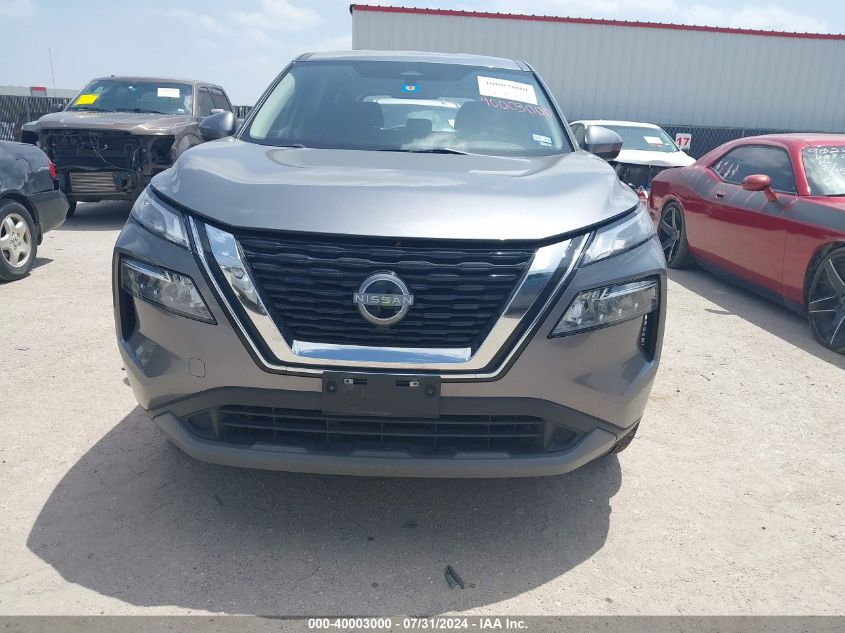 2023 Nissan Rogue Sv Fwd VIN: JN8BT3BA2PW000133 Lot: 40003000