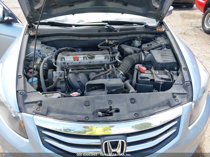 2011 Honda Accord 2.4 Lx VIN: 1HGCP2F32BA085346 Lot: 40003003