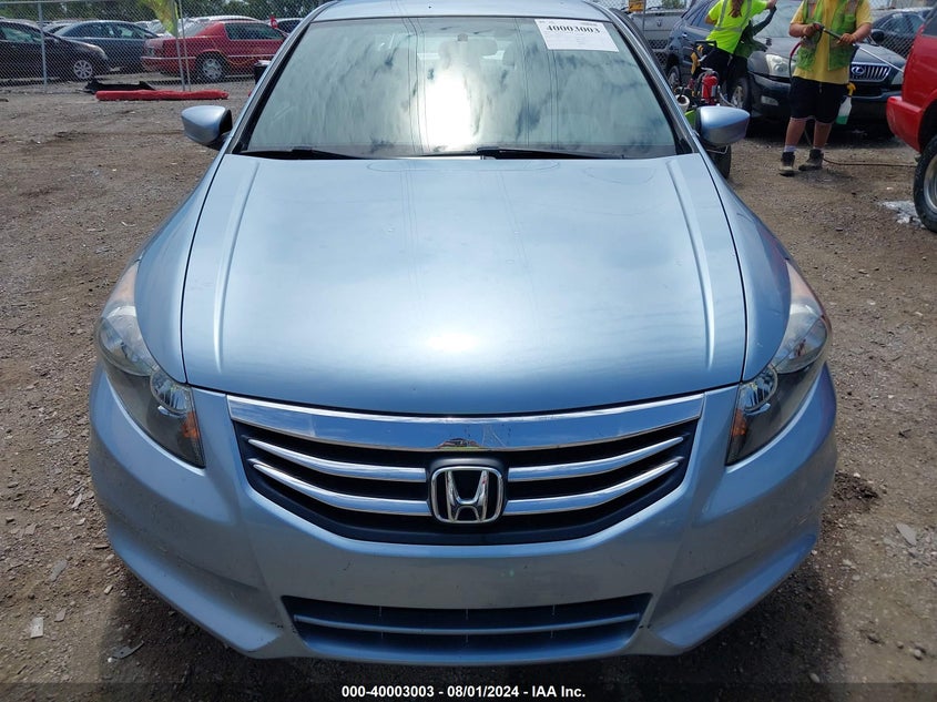 2011 Honda Accord 2.4 Lx VIN: 1HGCP2F32BA085346 Lot: 40003003