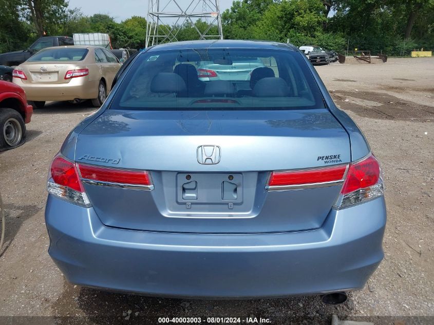 2011 Honda Accord 2.4 Lx VIN: 1HGCP2F32BA085346 Lot: 40003003