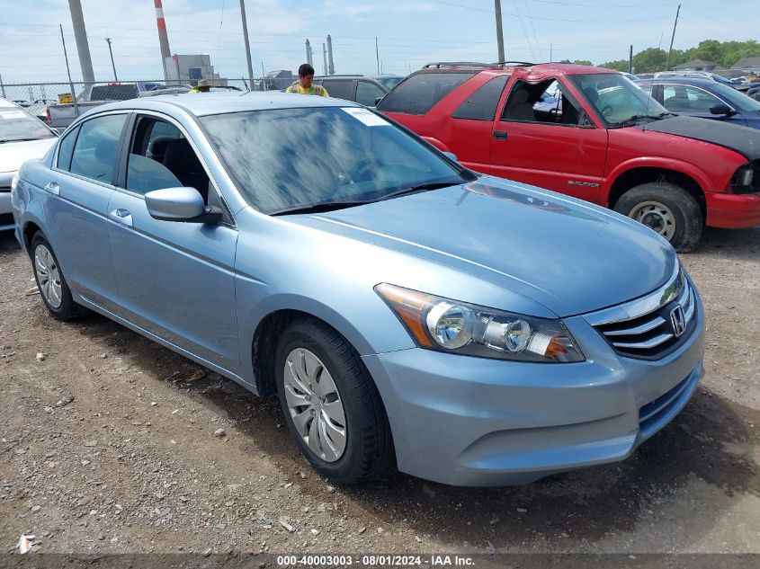 2011 Honda Accord 2.4 Lx VIN: 1HGCP2F32BA085346 Lot: 40003003