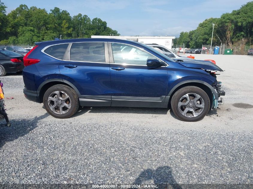 2018 Honda Cr-V Ex VIN: 7FARW2H58JE048144 Lot: 40003007