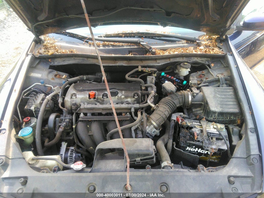 2011 Honda Accord 2.4 Lx VIN: 1HGCP2F34BA083260 Lot: 40003011