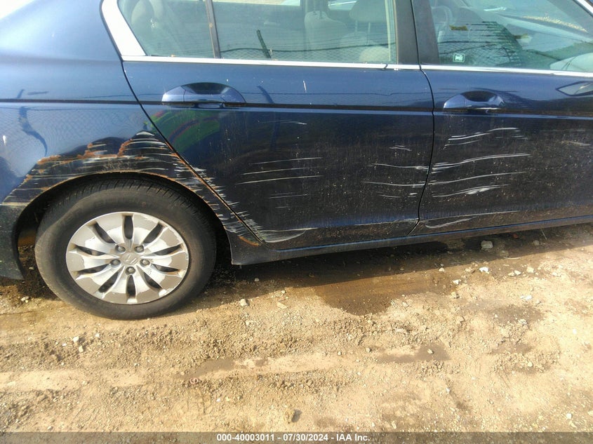 2011 Honda Accord 2.4 Lx VIN: 1HGCP2F34BA083260 Lot: 40003011