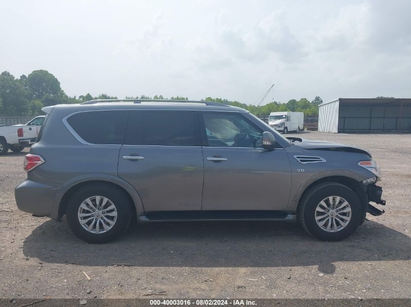 JN8AY2NC1H9510588 2017 Nissan Armada Sv