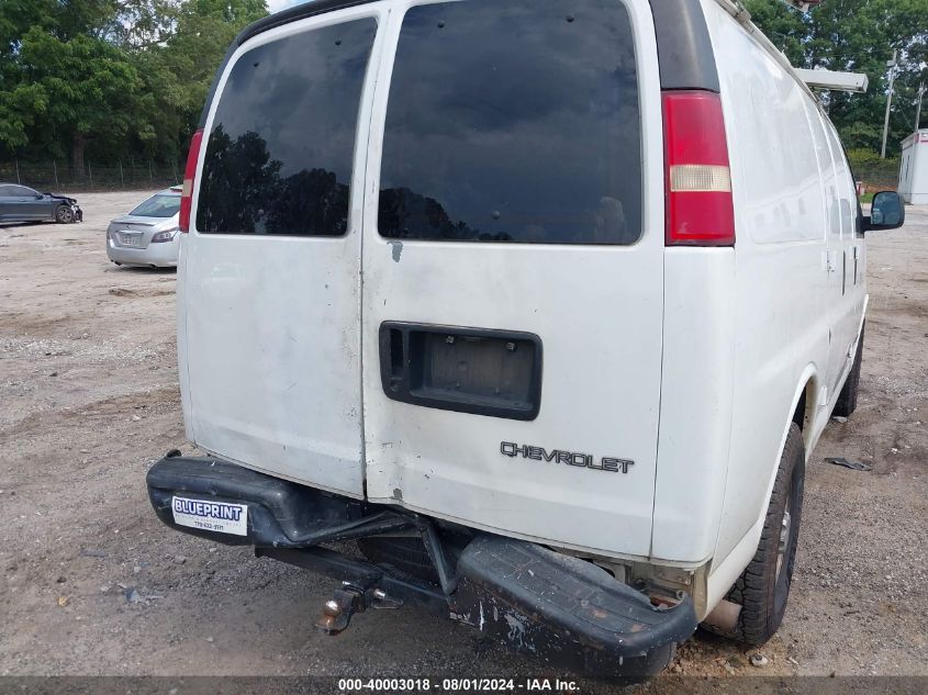 2004 Chevrolet Express VIN: 1GCHG35U741172702 Lot: 40003018