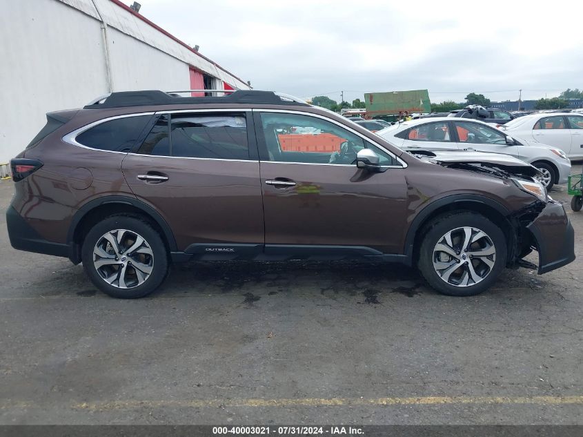 2021 Subaru Outback Touring VIN: 4S4BTAPC8M3130145 Lot: 40003021