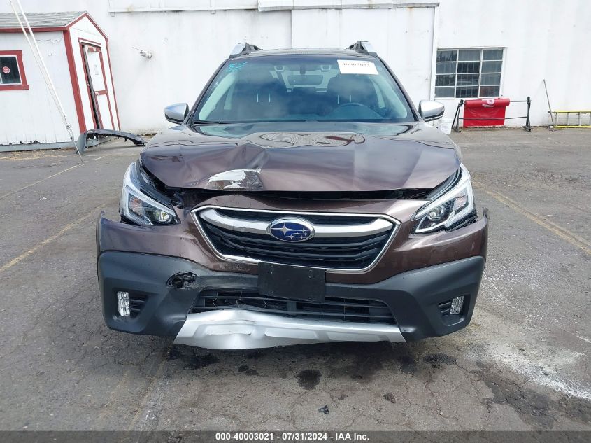 2021 Subaru Outback Touring VIN: 4S4BTAPC8M3130145 Lot: 40003021