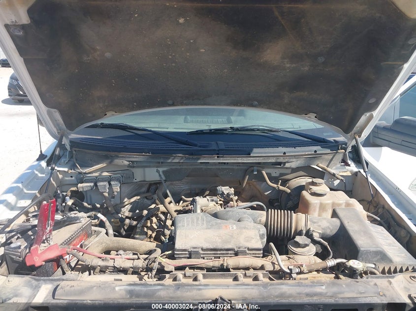 2010 Ford F150 VIN: 1FTMF1CW2AKA98301 Lot: 40003024