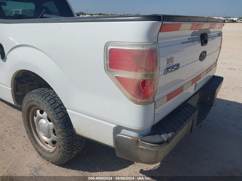 2010 Ford F150 VIN: 1FTMF1CW2AKA98301 Lot: 40003024