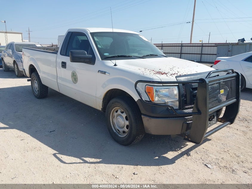 2010 Ford F150 VIN: 1FTMF1CW2AKA98301 Lot: 40003024