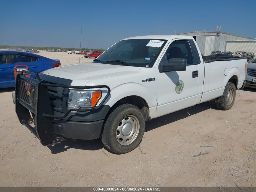 2010 Ford F150 VIN: 1FTMF1CW2AKA98301 Lot: 40003024