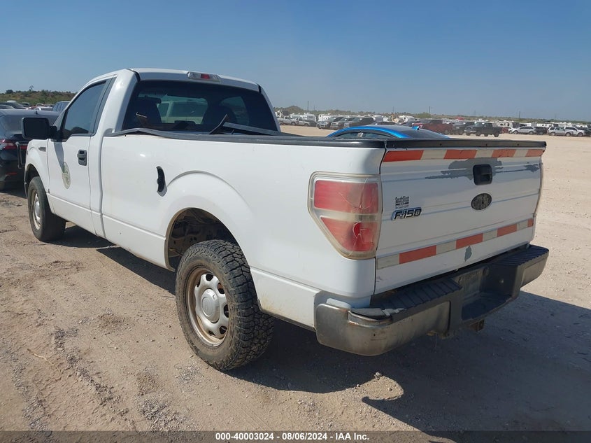 2010 Ford F150 VIN: 1FTMF1CW2AKA98301 Lot: 40003024