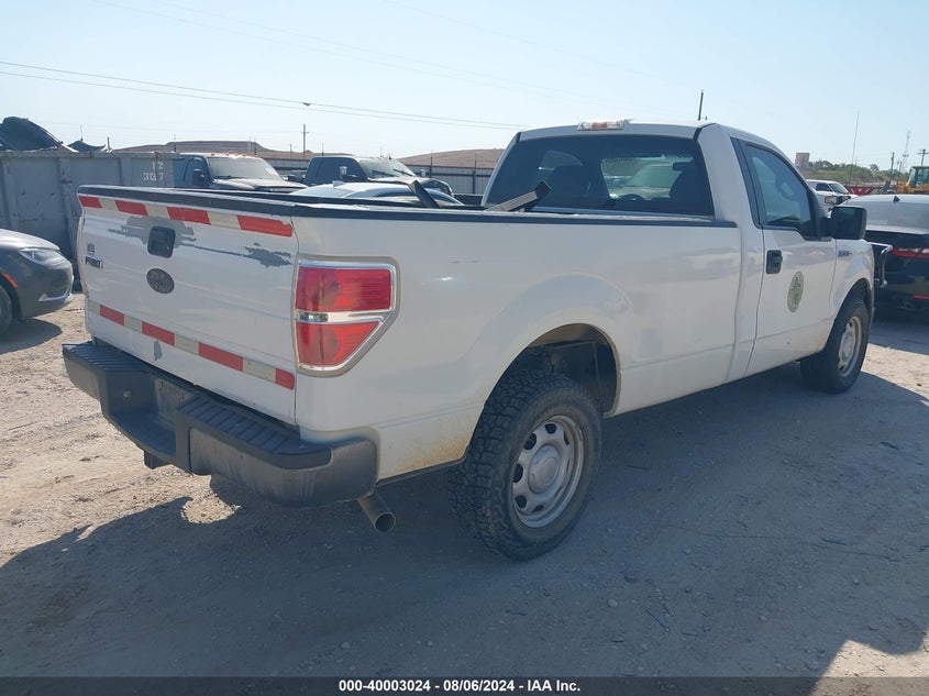 2010 Ford F150 VIN: 1FTMF1CW2AKA98301 Lot: 40003024