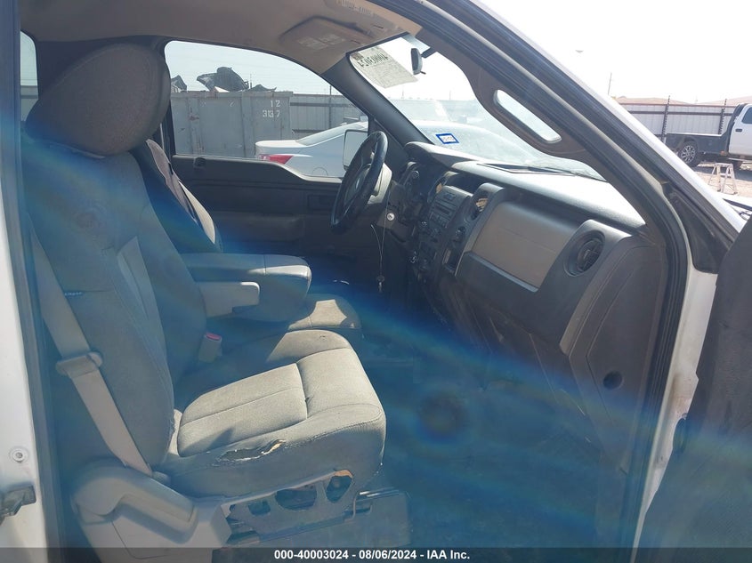 2010 Ford F150 VIN: 1FTMF1CW2AKA98301 Lot: 40003024