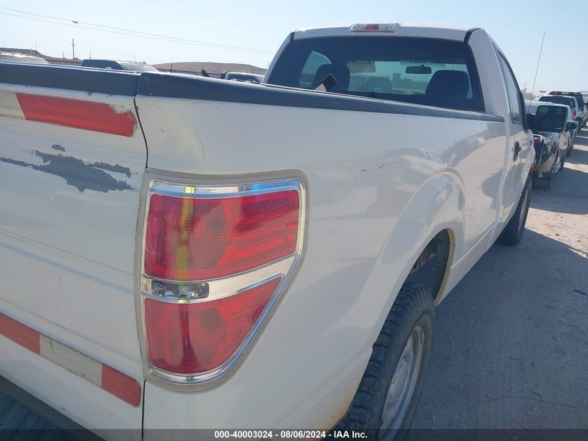 2010 Ford F150 VIN: 1FTMF1CW2AKA98301 Lot: 40003024