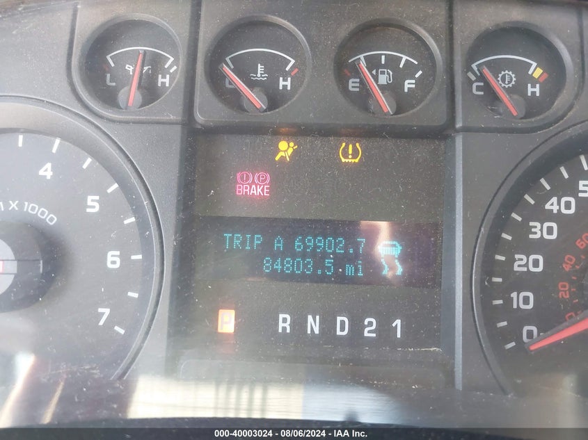 2010 Ford F150 VIN: 1FTMF1CW2AKA98301 Lot: 40003024