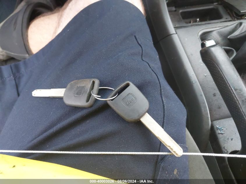 2005 Honda Accord Lx VIN: 1HGCM554X5A165082 Lot: 40003026