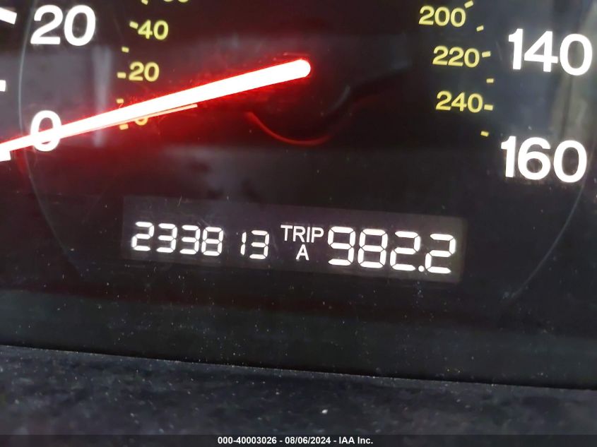 2005 Honda Accord Lx VIN: 1HGCM554X5A165082 Lot: 40003026