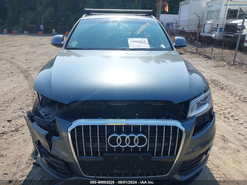 2015 Audi Q5 3.0 Tdi Premium Plus VIN: WA1CMAFP4FA124006 Lot: 40003028