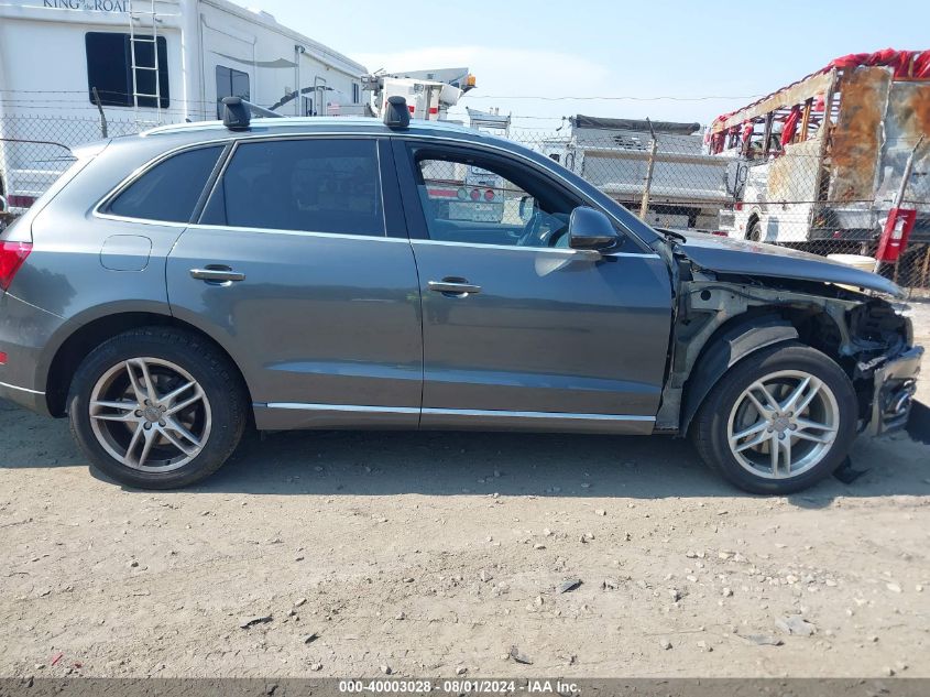 2015 Audi Q5 3.0 Tdi Premium Plus VIN: WA1CMAFP4FA124006 Lot: 40003028