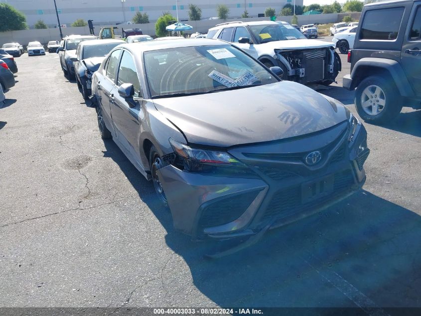 4T1S31AK9PU617921 2023 TOYOTA CAMRY - Image 1