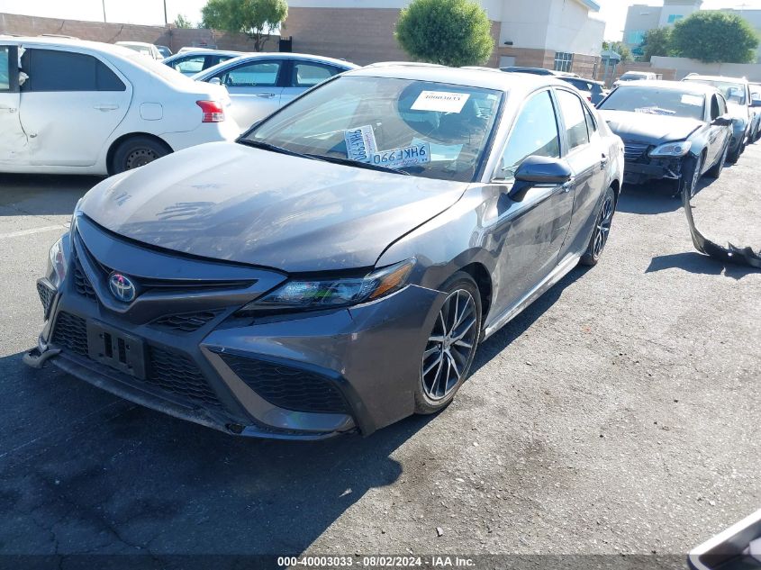 4T1S31AK9PU617921 2023 TOYOTA CAMRY - Image 2