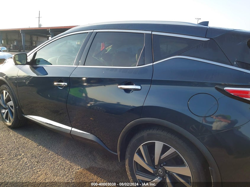 2016 Nissan Murano S/Sl/Sv/Platinum VIN: 5N1AZ2MG4GN169671 Lot: 40003038