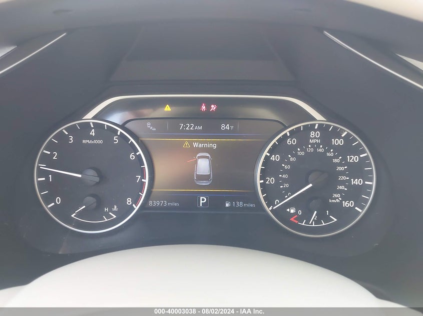 2016 Nissan Murano S/Sl/Sv/Platinum VIN: 5N1AZ2MG4GN169671 Lot: 40003038