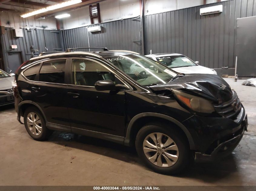 2012 Honda Cr-V Ex-L VIN: JHLRM4H77CC010101 Lot: 40003044