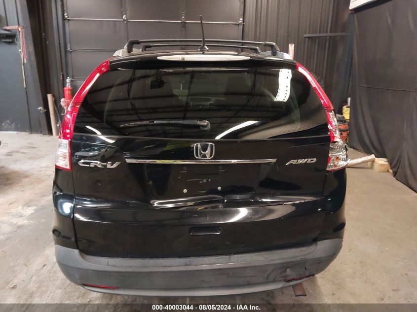 2012 Honda Cr-V Ex-L VIN: JHLRM4H77CC010101 Lot: 40003044