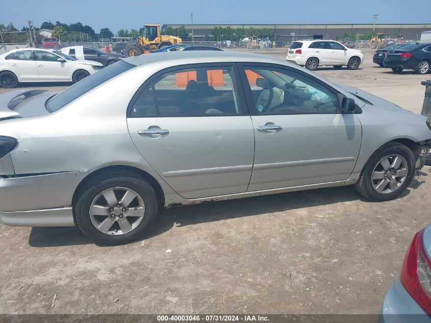 2004 Toyota Corolla S VIN: 2T1BR32E34C219653 Lot: 40003046