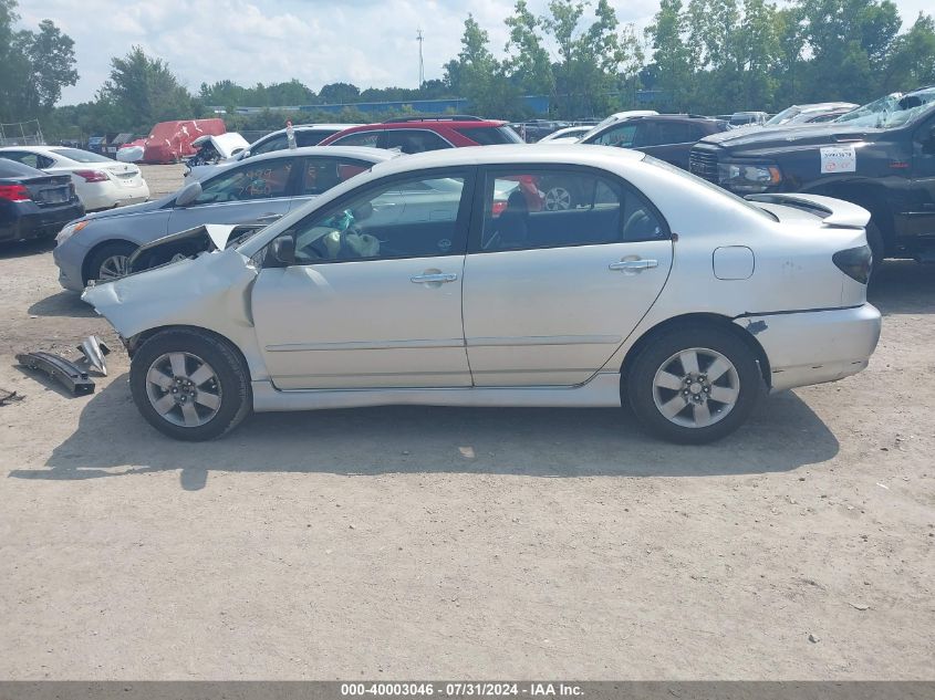 2004 Toyota Corolla S VIN: 2T1BR32E34C219653 Lot: 40003046