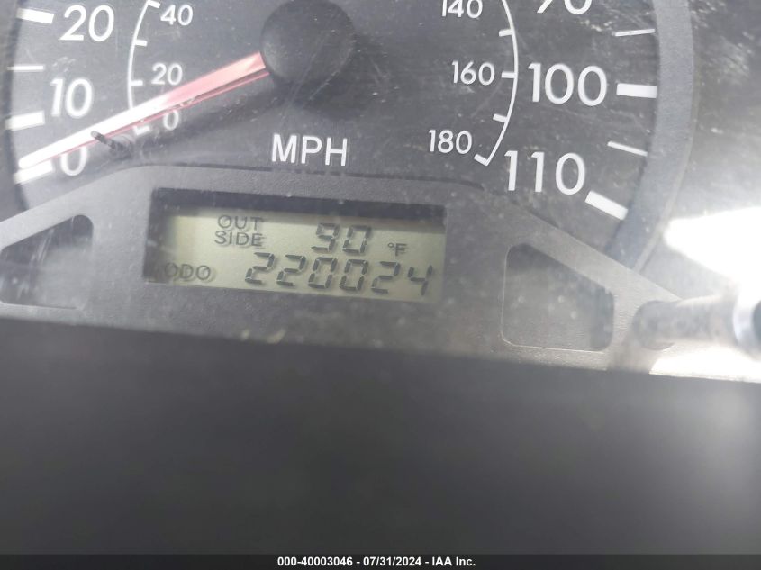 2004 Toyota Corolla S VIN: 2T1BR32E34C219653 Lot: 40003046