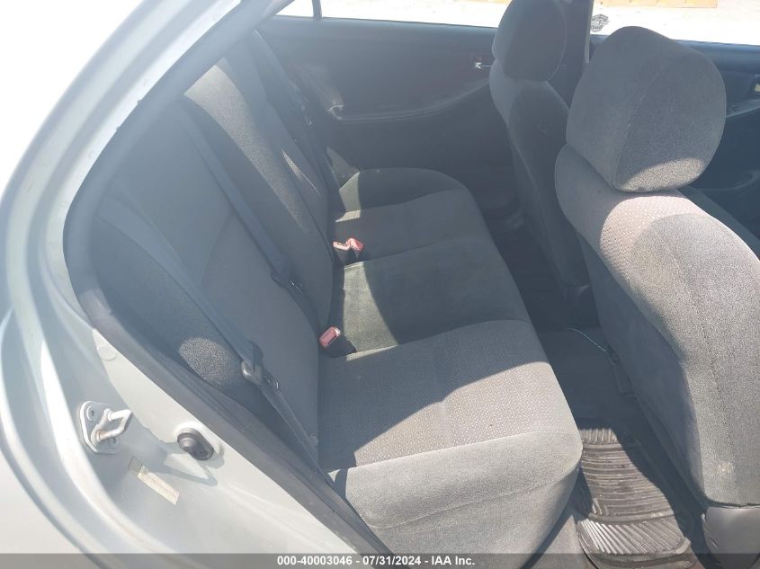 2004 Toyota Corolla S VIN: 2T1BR32E34C219653 Lot: 40003046