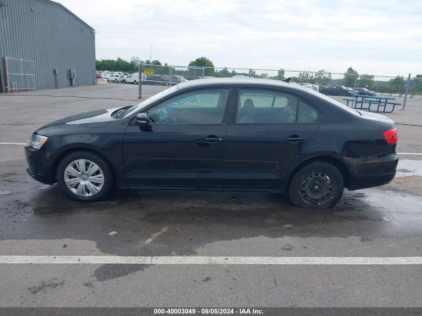 2014 Volkswagen Jetta 1.8T Se VIN: 3VWB17AJ9EM435378 Lot: 40003049